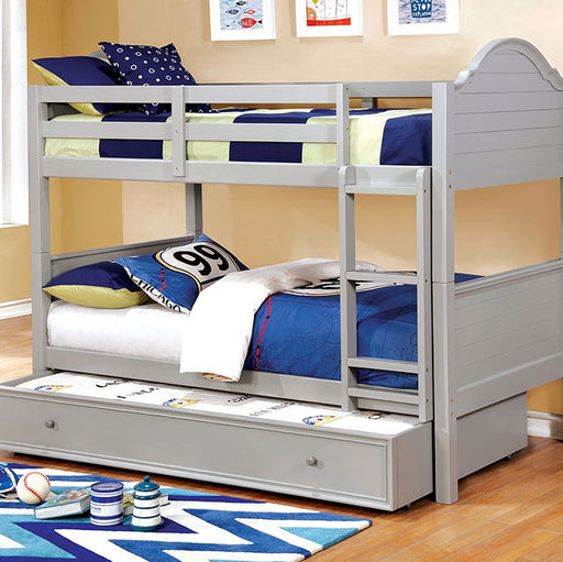 Denise Twin/Twin Bunk Bed - Carl's Furniture (Garden City, KS)