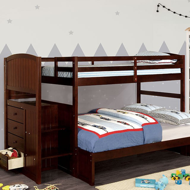 Appenzell Twin/Twin Bunk Bed - Carl's Furniture (Garden City, KS)