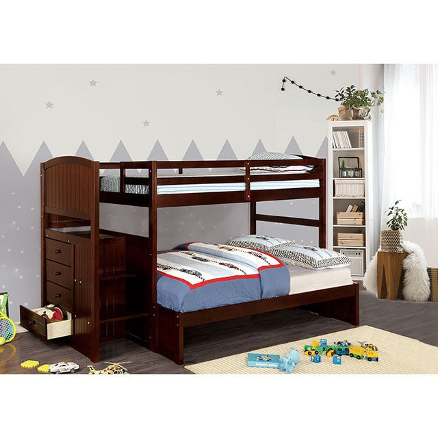 Appenzell Twin/Twin Bunk Bed - Carl's Furniture (Garden City, KS)