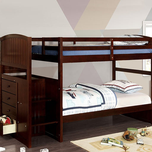 Appenzell Twin/Twin Bunk Bed - Carl's Furniture (Garden City, KS)