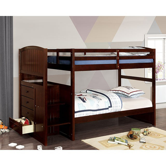 Appenzell Twin/Twin Bunk Bed - Carl's Furniture (Garden City, KS)