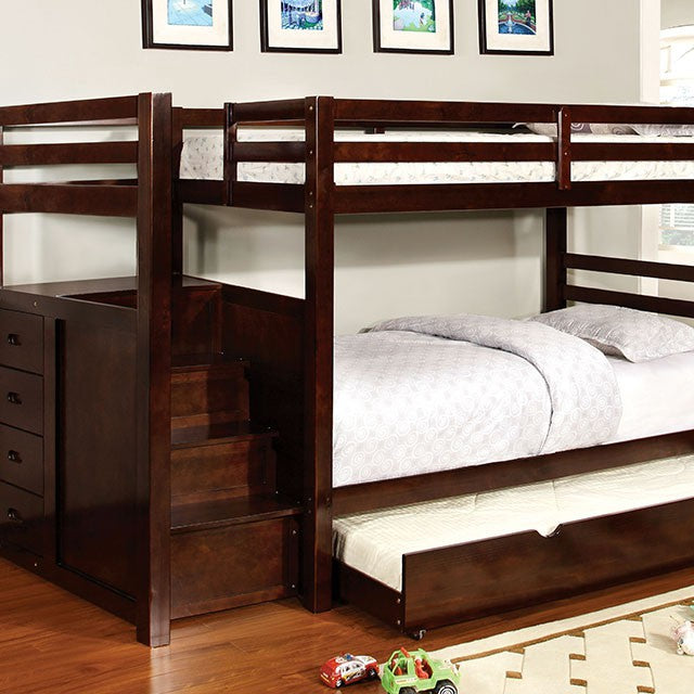 Pine Ridge Twin/Full Bunk Bed - Carl's Furniture (Garden City, KS)
