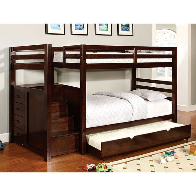 Pine Ridge Twin/Full Bunk Bed - Carl's Furniture (Garden City, KS)