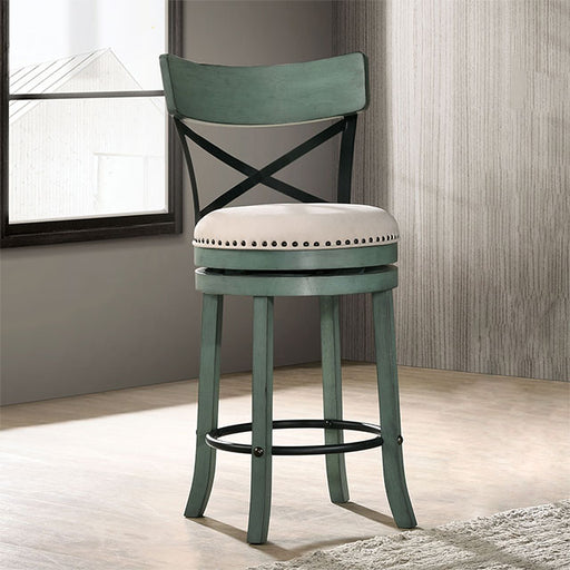 Clarence 24" Swivel Barstool (2/Box) - Carl's Furniture (Garden City, KS)