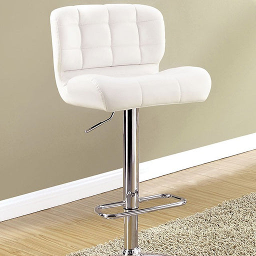 KORI White Bar Stool - Carl's Furniture (Garden City, KS)