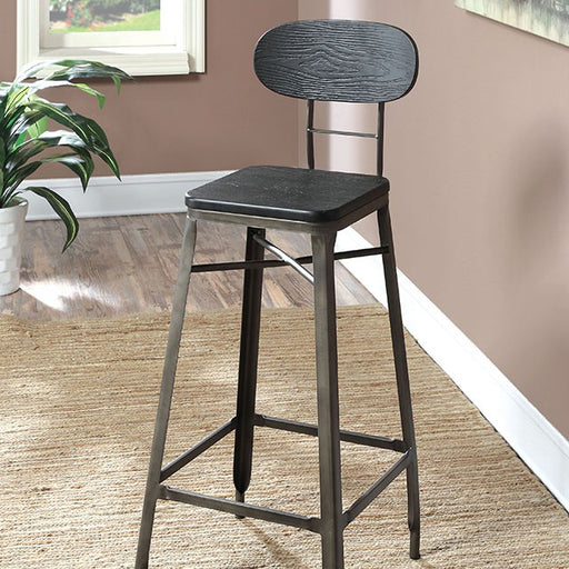 Odalys Bar Chair (2/Box) - Carl's Furniture (Garden City, KS)