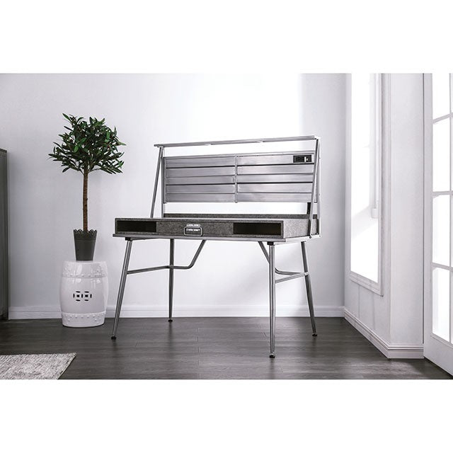 Mccredmond Silver Desk - Carl's Furniture (Garden City, KS)