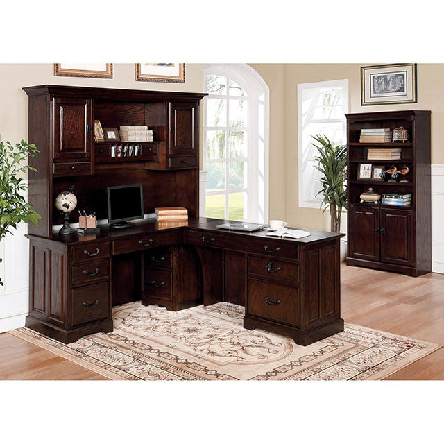 Tami Credenza Desk Hutch - Carl's Furniture (Garden City, KS)