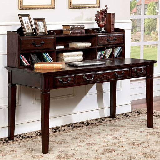 Tami Writing Desk w/ Hutch - Carl's Furniture (Garden City, KS)