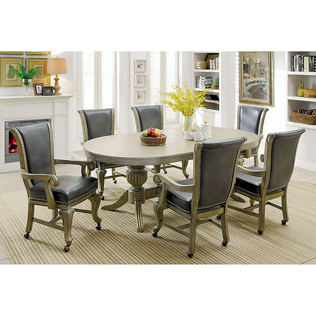 Melina 7 Pc Dining Table Set - Carl's Furniture (Garden City, KS)