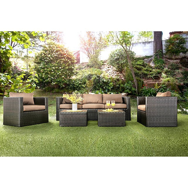 Olina Patio Sofa Set - Carl's Furniture (Garden City, KS)