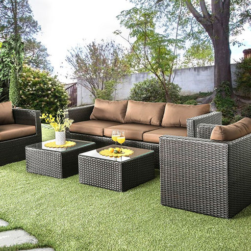 Olina Patio Sofa Set - Carl's Furniture (Garden City, KS)