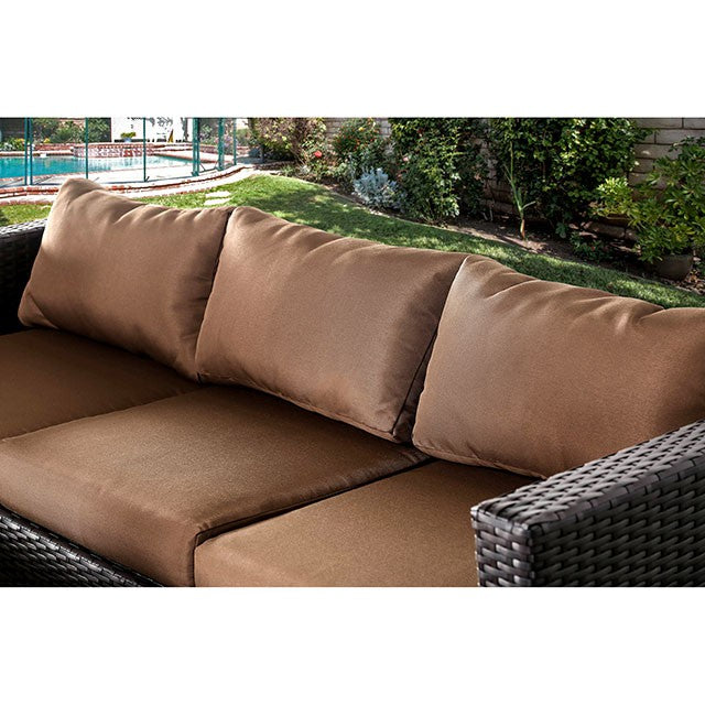 Olina Patio Sofa Set - Carl's Furniture (Garden City, KS)