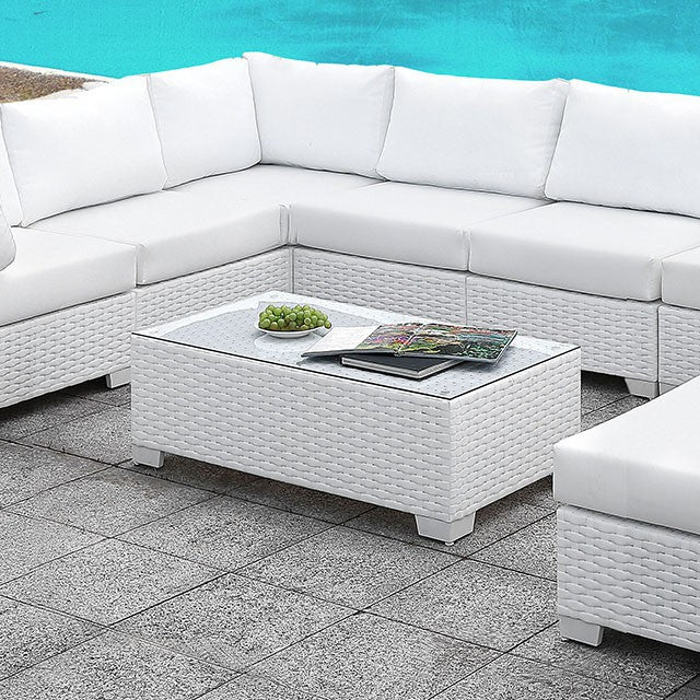 Somani U-Sectional + Coffee Table - Carl's Furniture (Garden City, KS)
