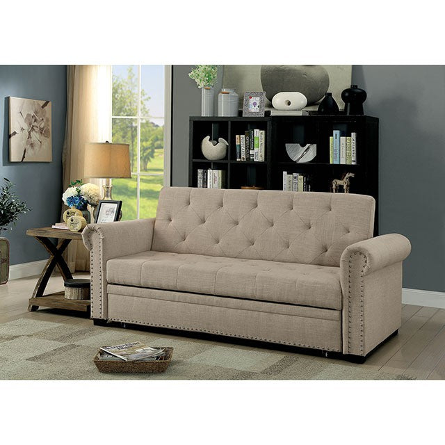 Iona Futon Sofa - Carl's Furniture (Garden City, KS)