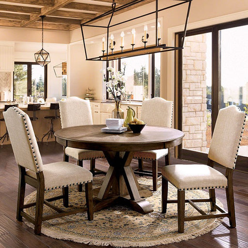 Julia Dining Table Set - Carl's Furniture (Garden City, KS)
