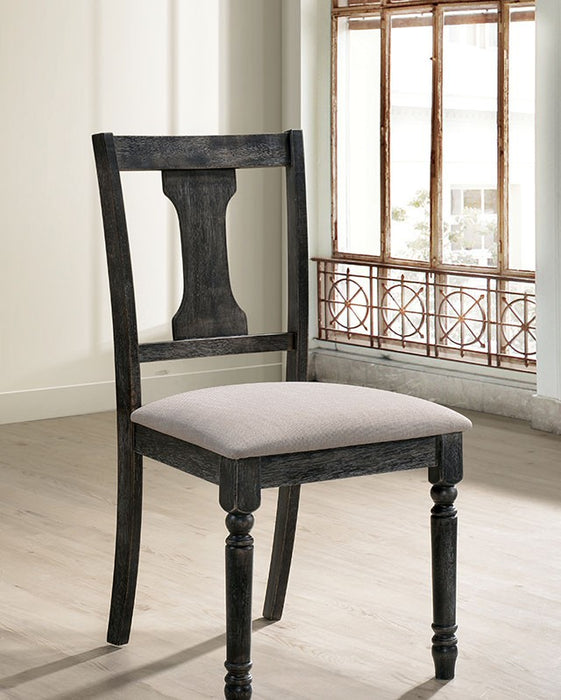 Muriel Side Chair (2/Ctn) - Carl's Furniture (Garden City, KS)