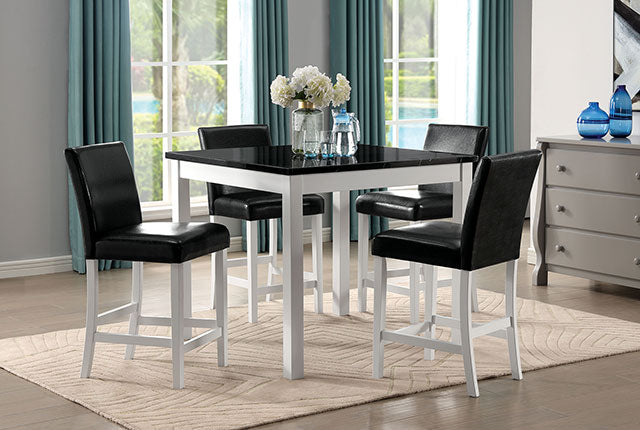 Mathilda 5 Pc. Counter Ht. Set - Carl's Furniture (Garden City, KS)
