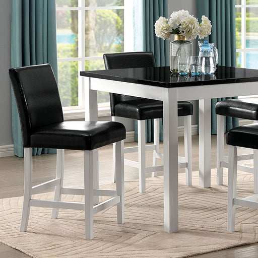 Mathilda 5 Pc. Counter Ht. Set - Carl's Furniture (Garden City, KS)