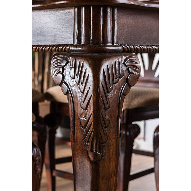 PETERSBURG II Cherry Counter Ht. Table - Carl's Furniture (Garden City, KS)