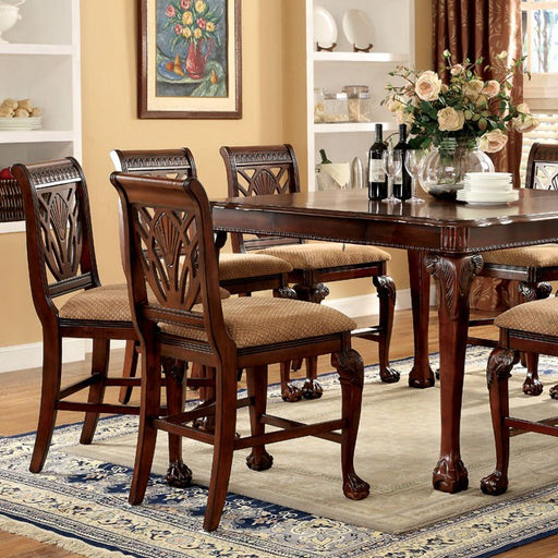 PETERSBURG II Cherry Counter Ht. Table - Carl's Furniture (Garden City, KS)