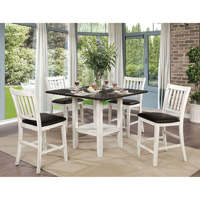 Raegan Counter Ht. Table - Carl's Furniture (Garden City, KS)