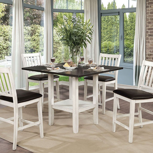Raegan Counter Ht. Table - Carl's Furniture (Garden City, KS)