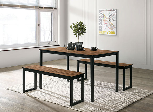 Tripoli 3 Pc. Dining Set - Carl's Furniture (Garden City, KS)