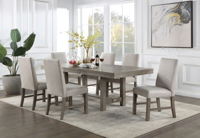San Antonio 7 Pc Dining Table Set - Carl's Furniture (Garden City, KS)