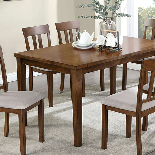 Medford 7 PC Dining Table set - Carl's Furniture (Garden City, KS)