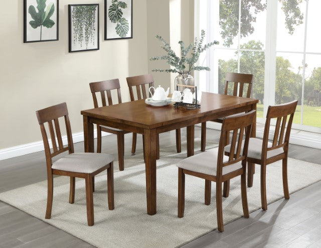 Medford 7 PC Dining Table set - Carl's Furniture (Garden City, KS)