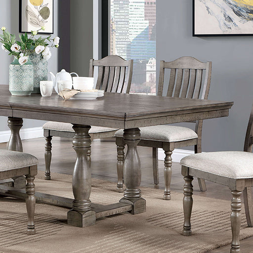 Newcastle 7 Pc Dining Table Set - Carl's Furniture (Garden City, KS)