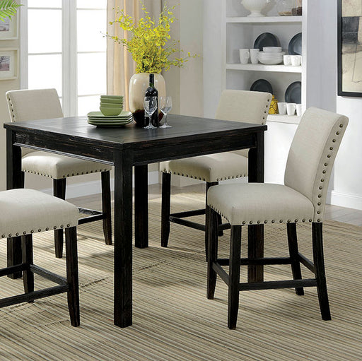 Kristie 5 Pc. Counter Ht. Table Set - Carl's Furniture (Garden City, KS)
