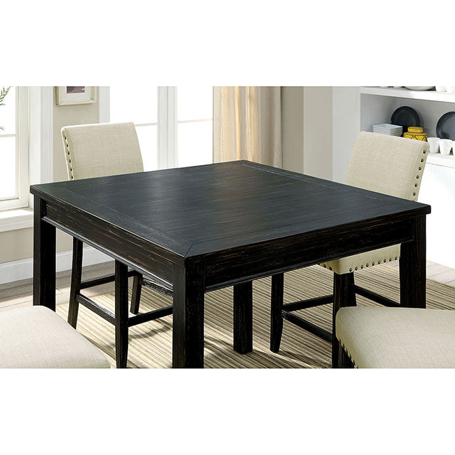 Kristie 5 Pc. Counter Ht. Table Set - Carl's Furniture (Garden City, KS)