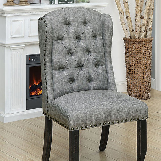 Sania Side Chair (2/Box) - Carl's Furniture (Garden City, KS)