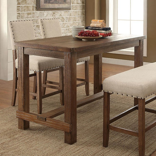 Sania 5 Pc Counter Ht Table Set - Carl's Furniture (Garden City, KS)