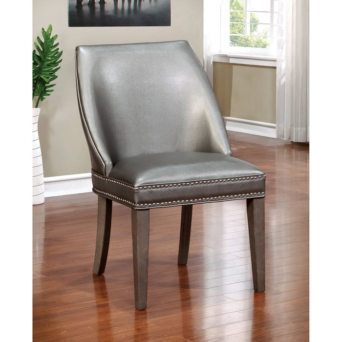 Sturgis Arm Chair (2/Box) - Carl's Furniture (Garden City, KS)