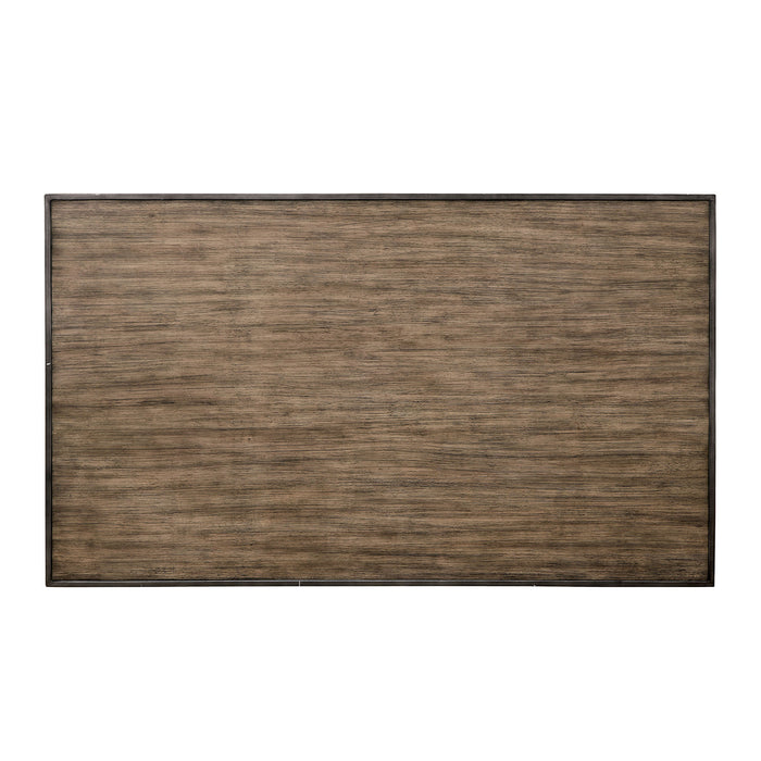 Vilhelm I Gray Dining Table - Carl's Furniture (Garden City, KS)