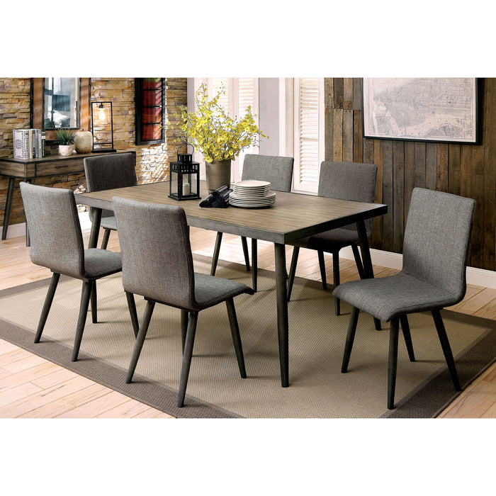 Vilhelm I Gray Side Chair (2/CTN) - Carl's Furniture (Garden City, KS)