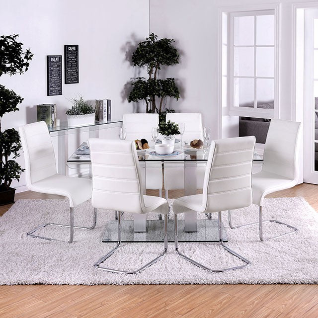 Richfield 7 Pc Dining Table Set - Carl's Furniture (Garden City, KS)