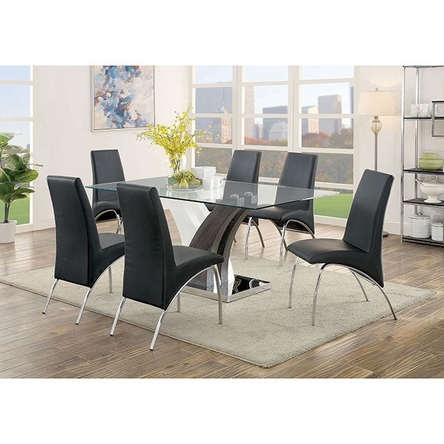 Svana Dining Table Grey - Carl's Furniture (Garden City, KS)