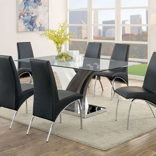 Svana Dining Table Grey - Carl's Furniture (Garden City, KS)
