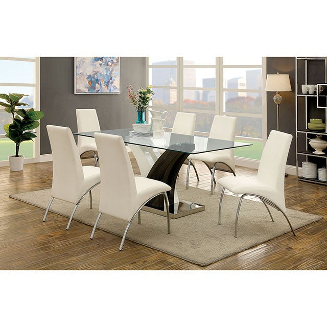 Svana Dining Table Grey - Carl's Furniture (Garden City, KS)