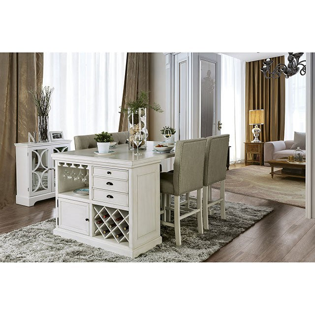 Sutton 5 Pc Dining Table Set - Carl's Furniture (Garden City, KS)