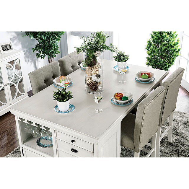 Sutton 5 Pc Dining Table Set - Carl's Furniture (Garden City, KS)