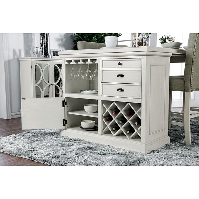 Sutton 5 Pc Dining Table Set - Carl's Furniture (Garden City, KS)
