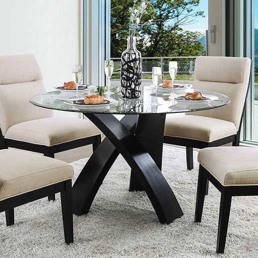 Jasmin 5 Pc Dining Table Set - Carl's Furniture (Garden City, KS)