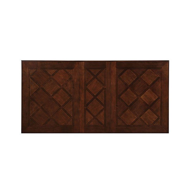 Sylvana Brown Cherry Dining Table - Carl's Furniture (Garden City, KS)