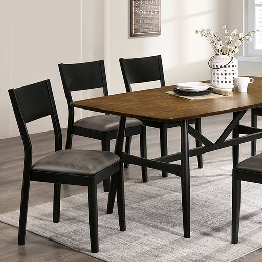 Oberwil 7 Pc Dining Table Set - Carl's Furniture (Garden City, KS)