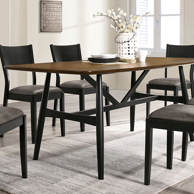 Oberwil 7 Pc Dining Table Set - Carl's Furniture (Garden City, KS)